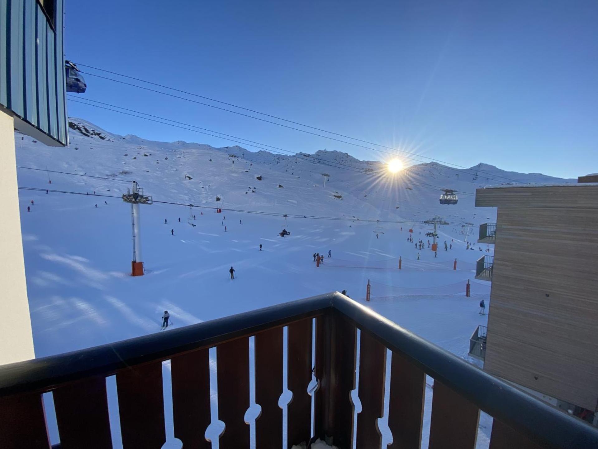 Olympic, Appartement Renove, Au Pied Des Pistes Val Thorens Exterior photo